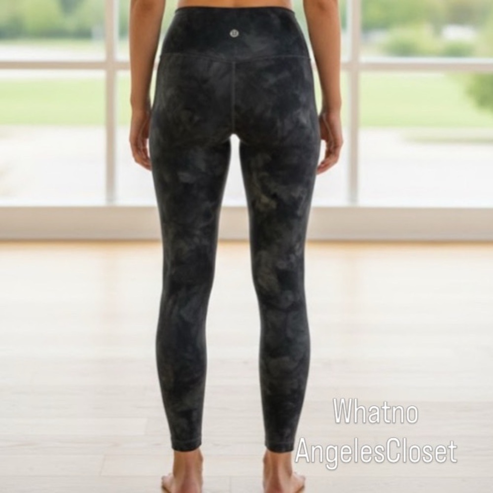 Lululemon Align High-Rise Leggings - Diamond Dye Graphite Grey
